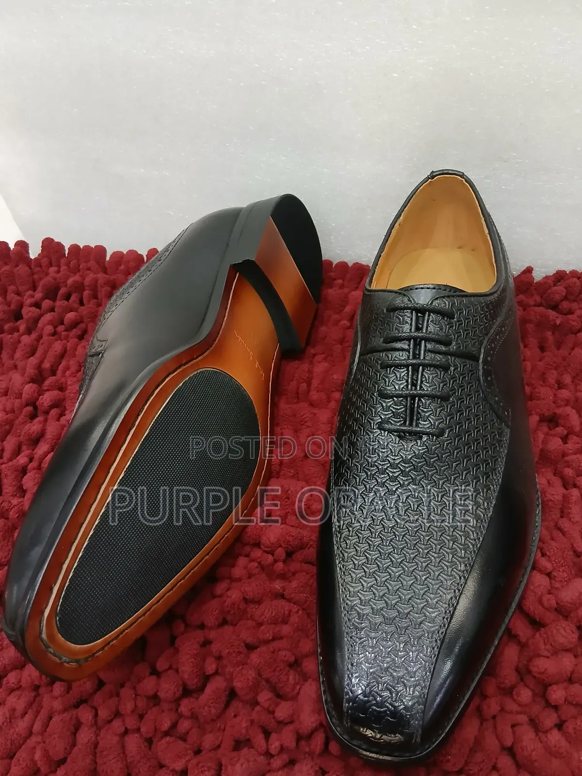 Elegant Black Formal Shoes for Every Men