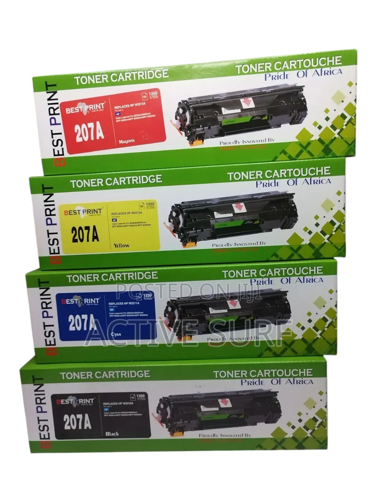 207a Compatible (Best Print) Toner Cartridge