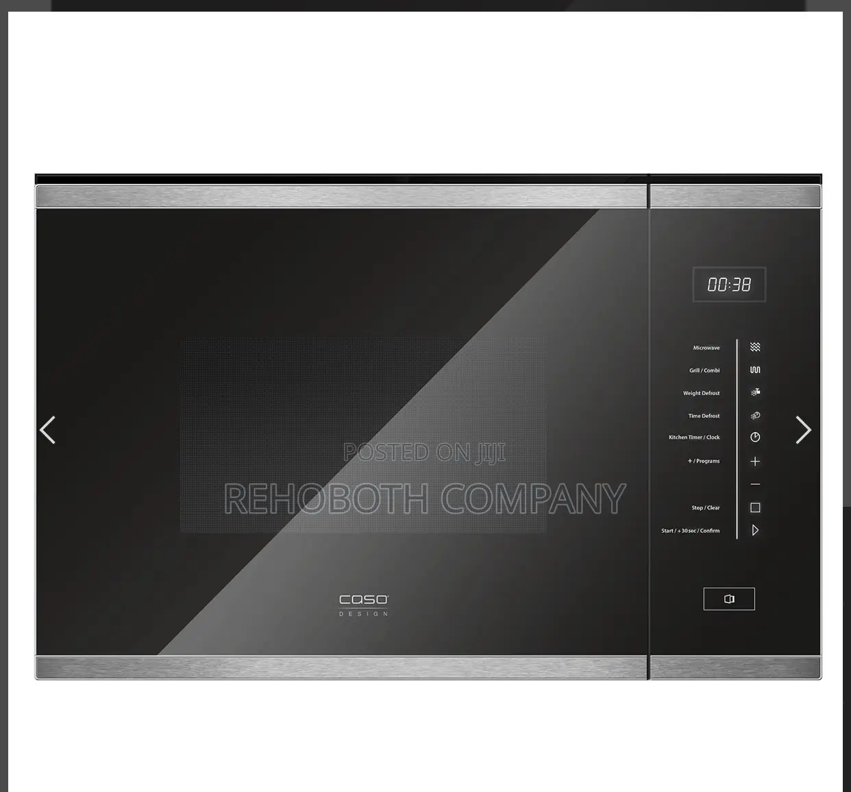 Caso Buit In Microwave With Grill And Convection
