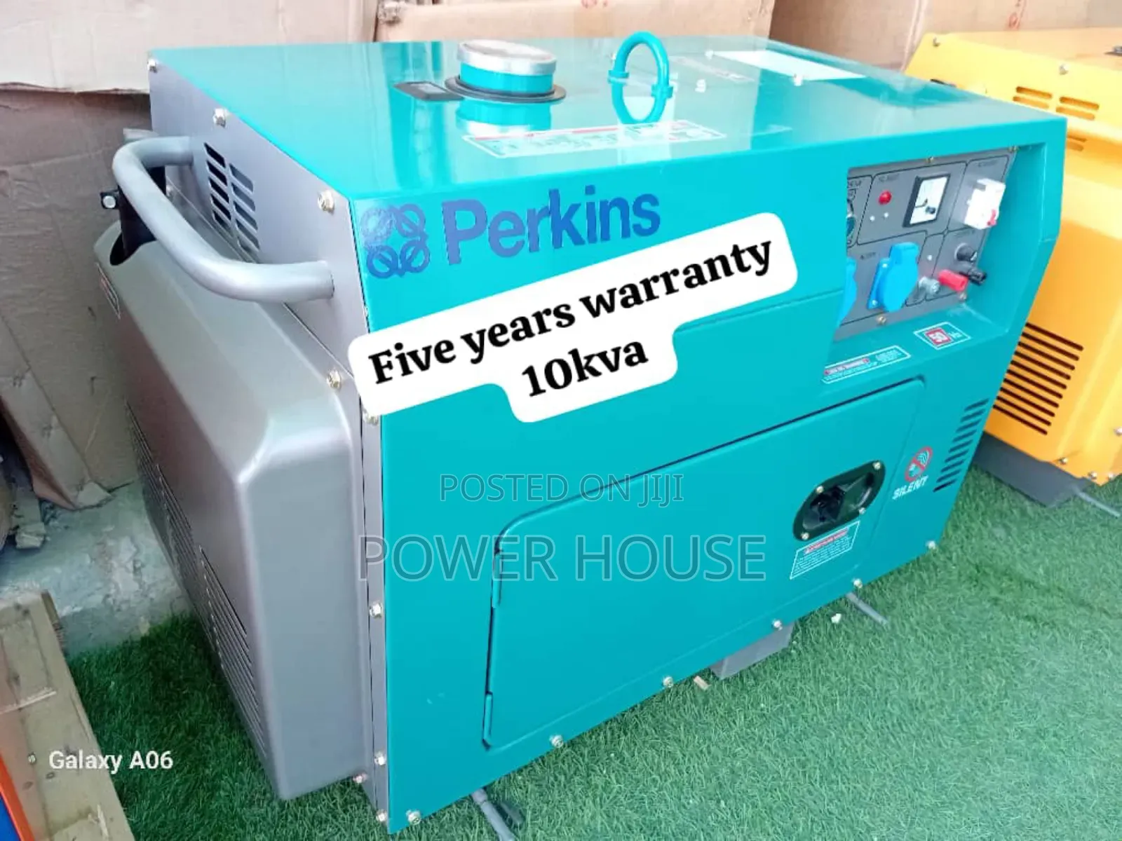 Dependable Voltage 10kva Perkins Diesel Generator