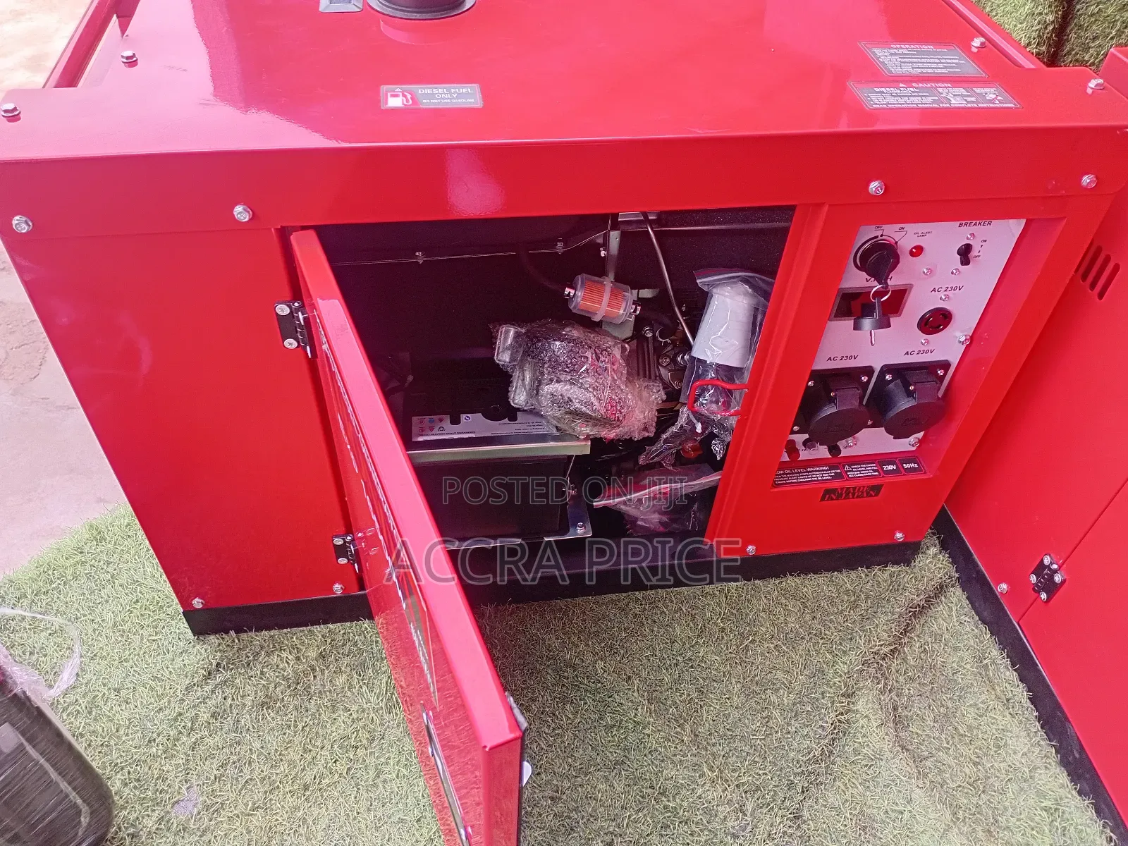 Secure 16500w Honda 15kva Diesel Engine Generator