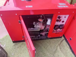 Secure 16500w Honda 15kva Diesel Engine Generator