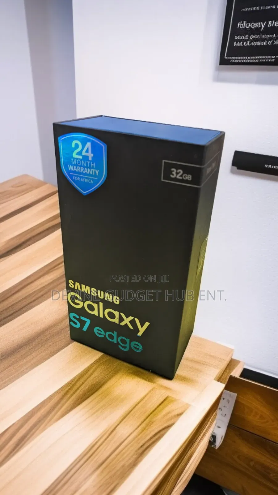 New Samsung Galaxy S7 edge 32 GB Rose Gold