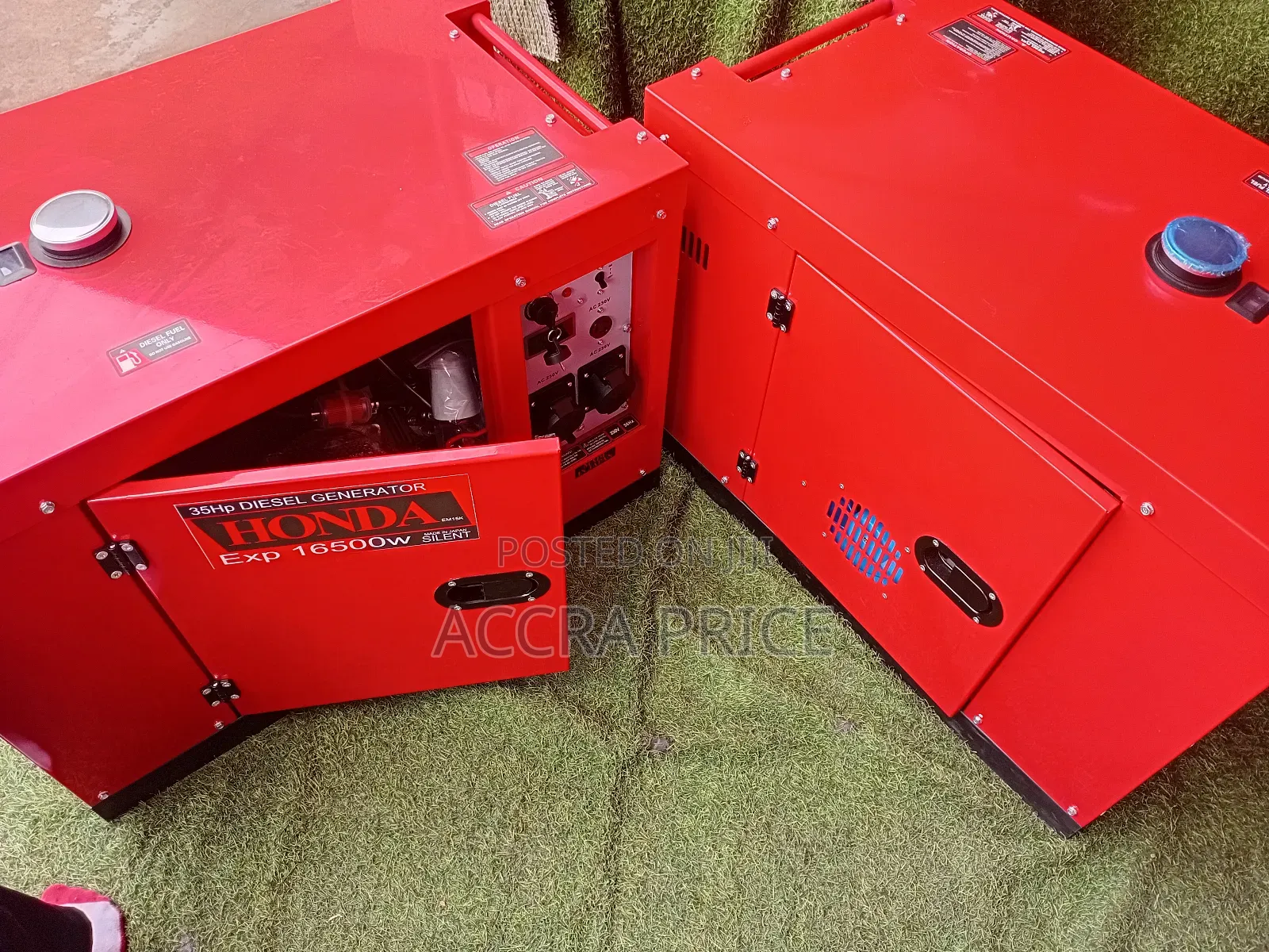 16500w Inclusive Honda 15kva Diesel Generator Set