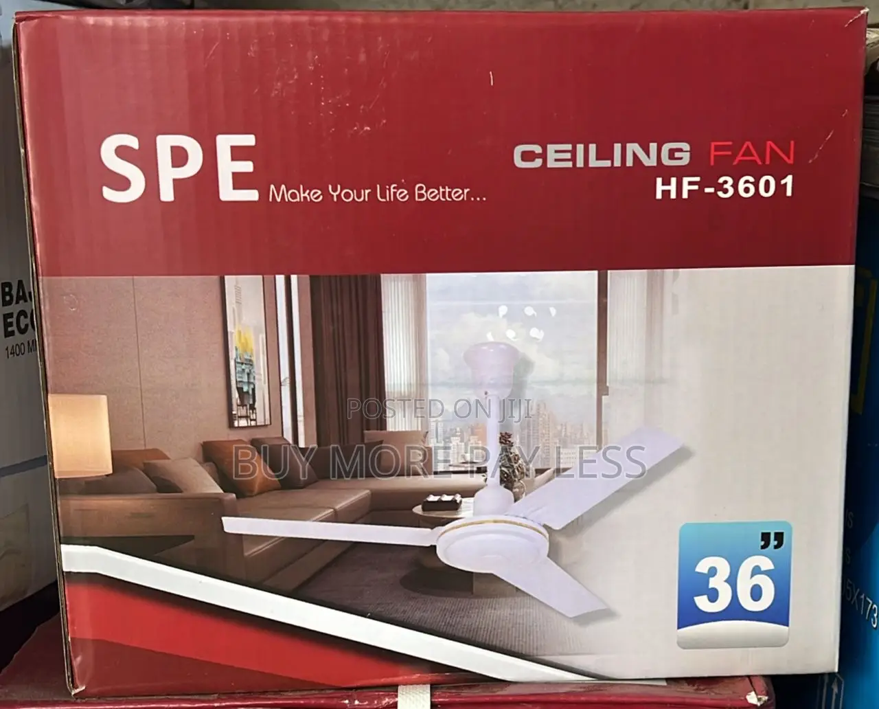 Ceiling Fans Long and Short Blade