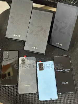 Photo - New Samsung Galaxy S20+ 128 GB Black