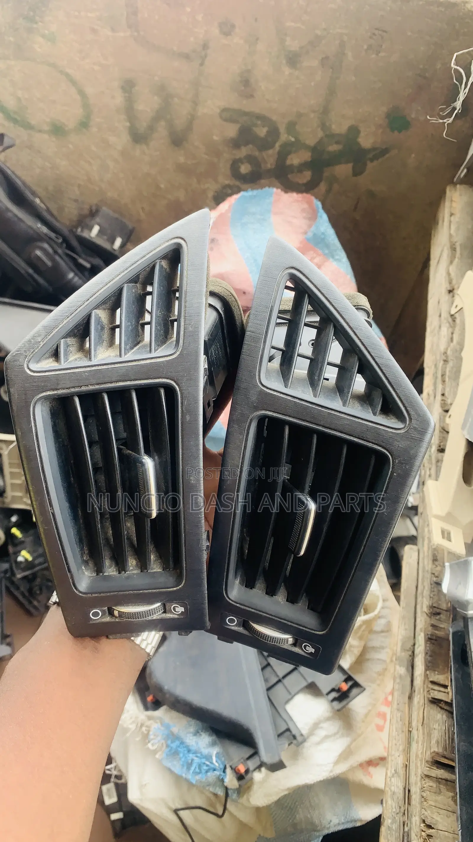 Sonata 2012 2014 Dash Board Ventilations
