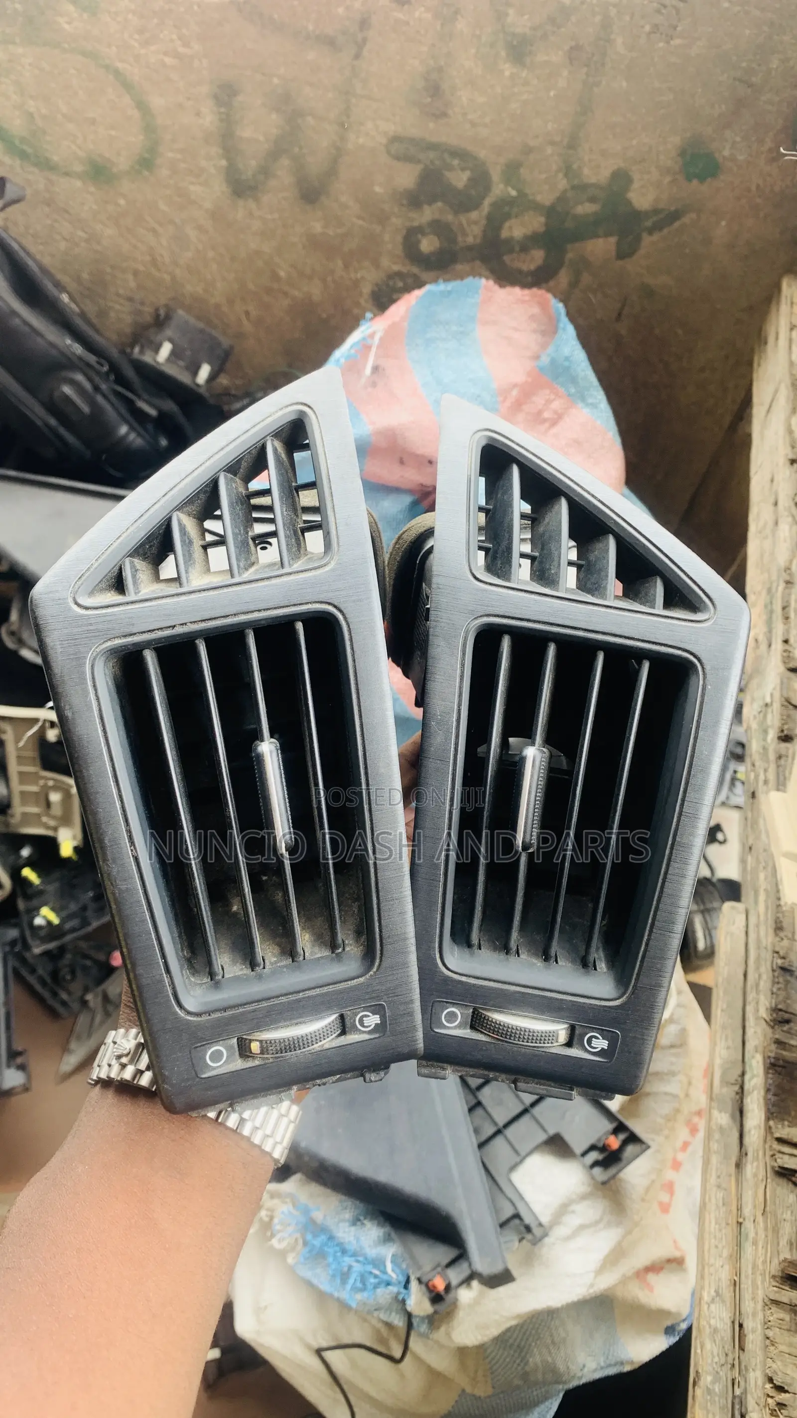 Sonata 2012 2014 Dash Board Ventilations