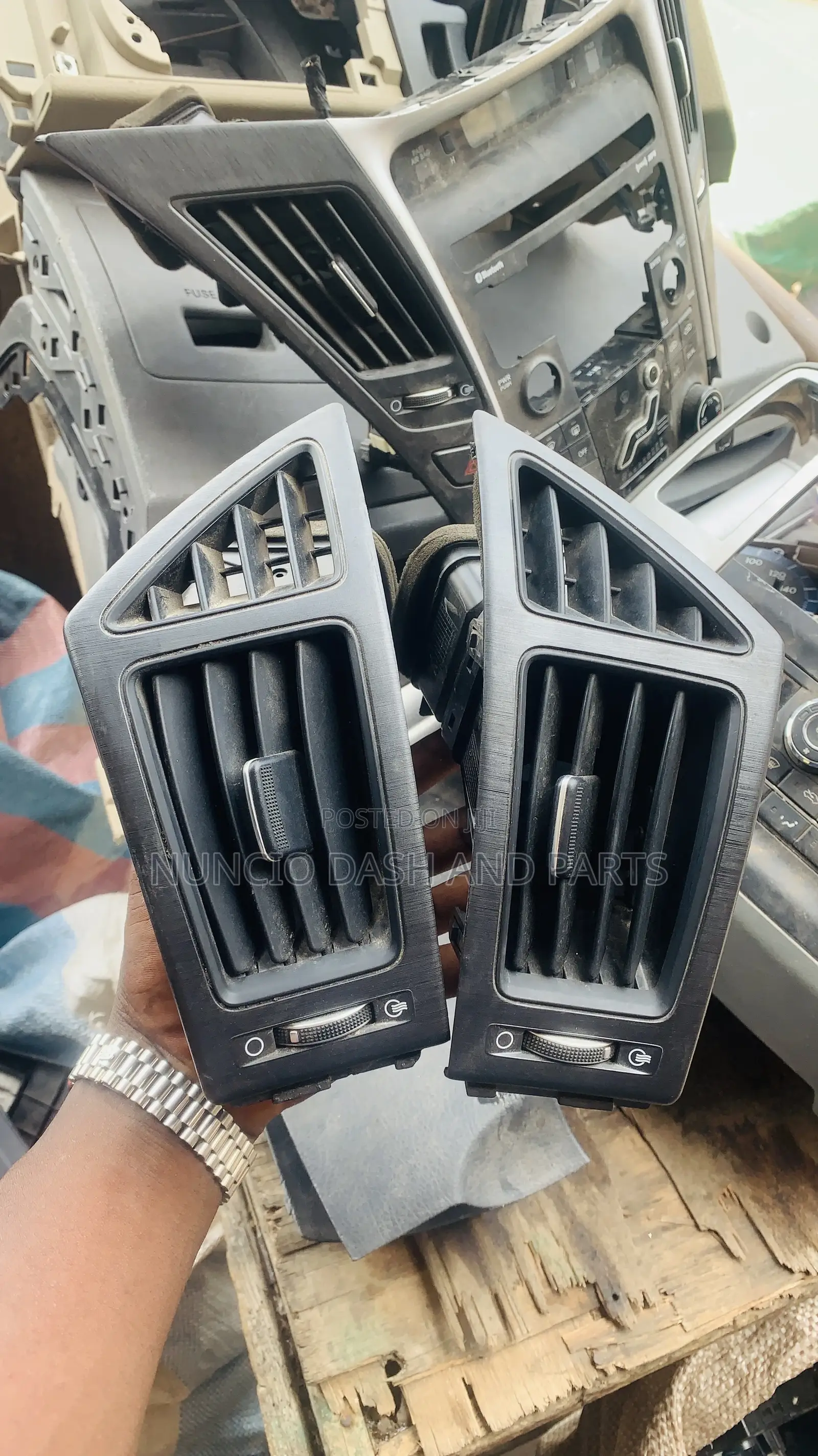 Sonata 2012 2014 Dash Board Ventilations