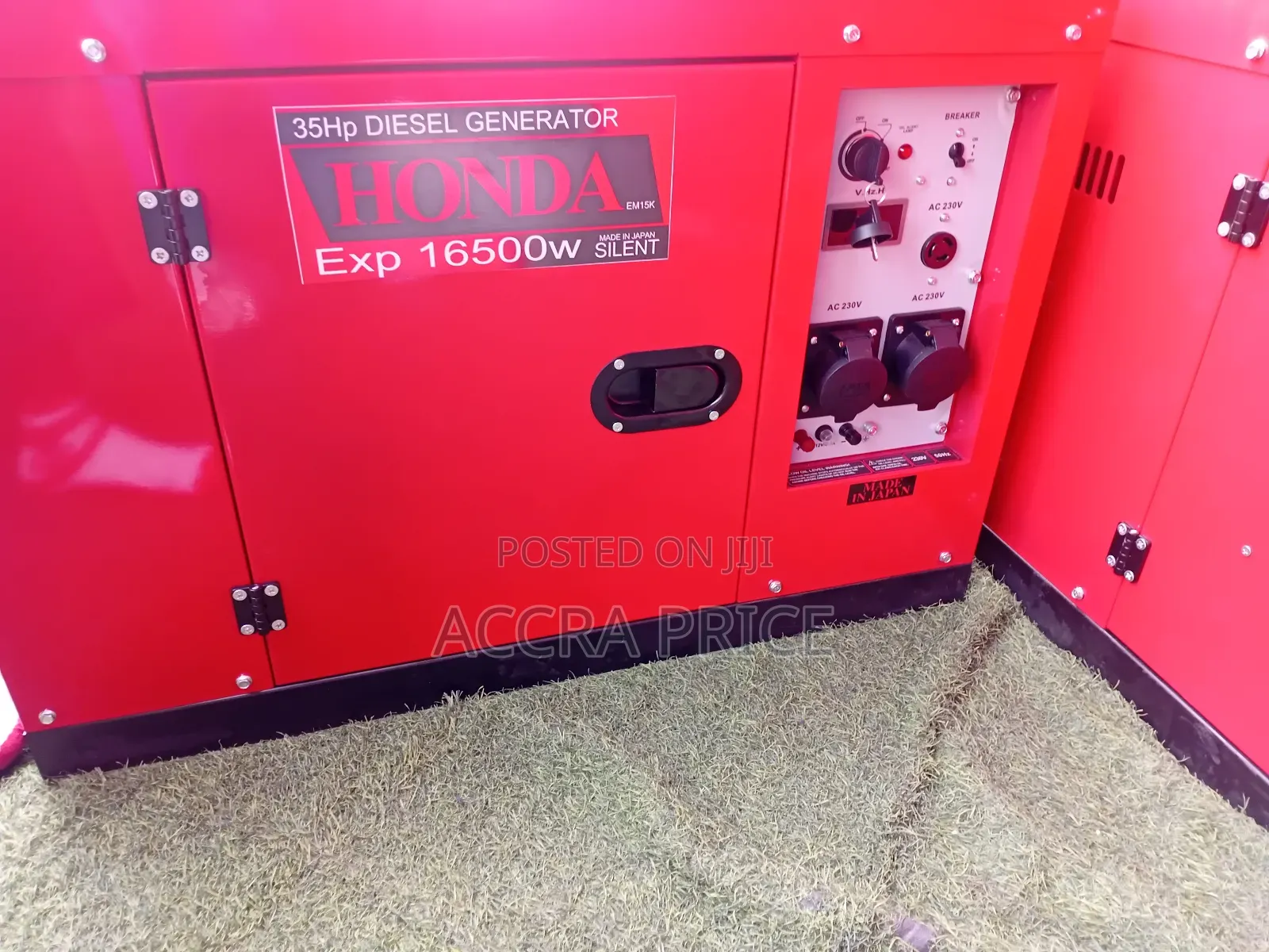 Scientific Proven 16500w Honda 15kva Diesel Generator