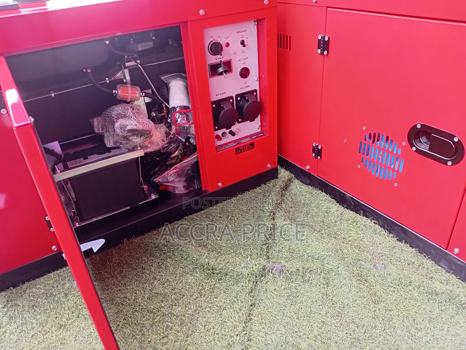 Vulnerable 15kva Diesel Honda Generator 16500w Set