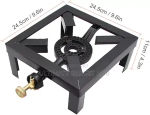 Detachable Iron Stove