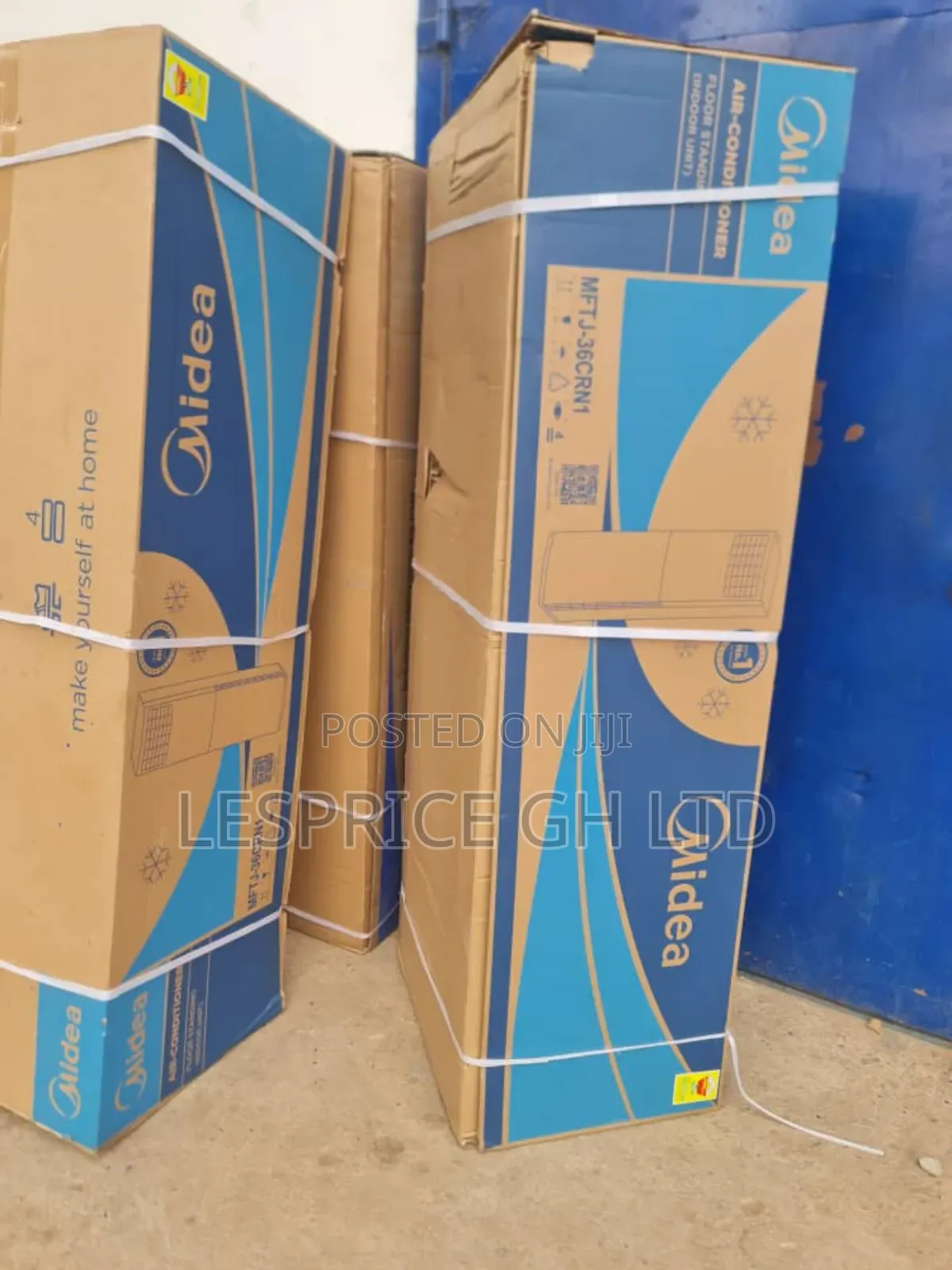 Tough Midea Floor Standing Ac// 3.5hp