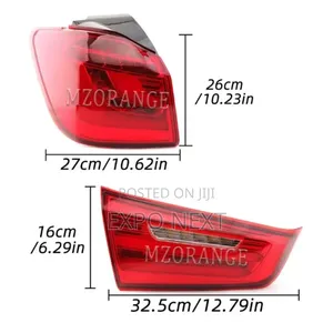 Outlander Tail Lights 2011-2019