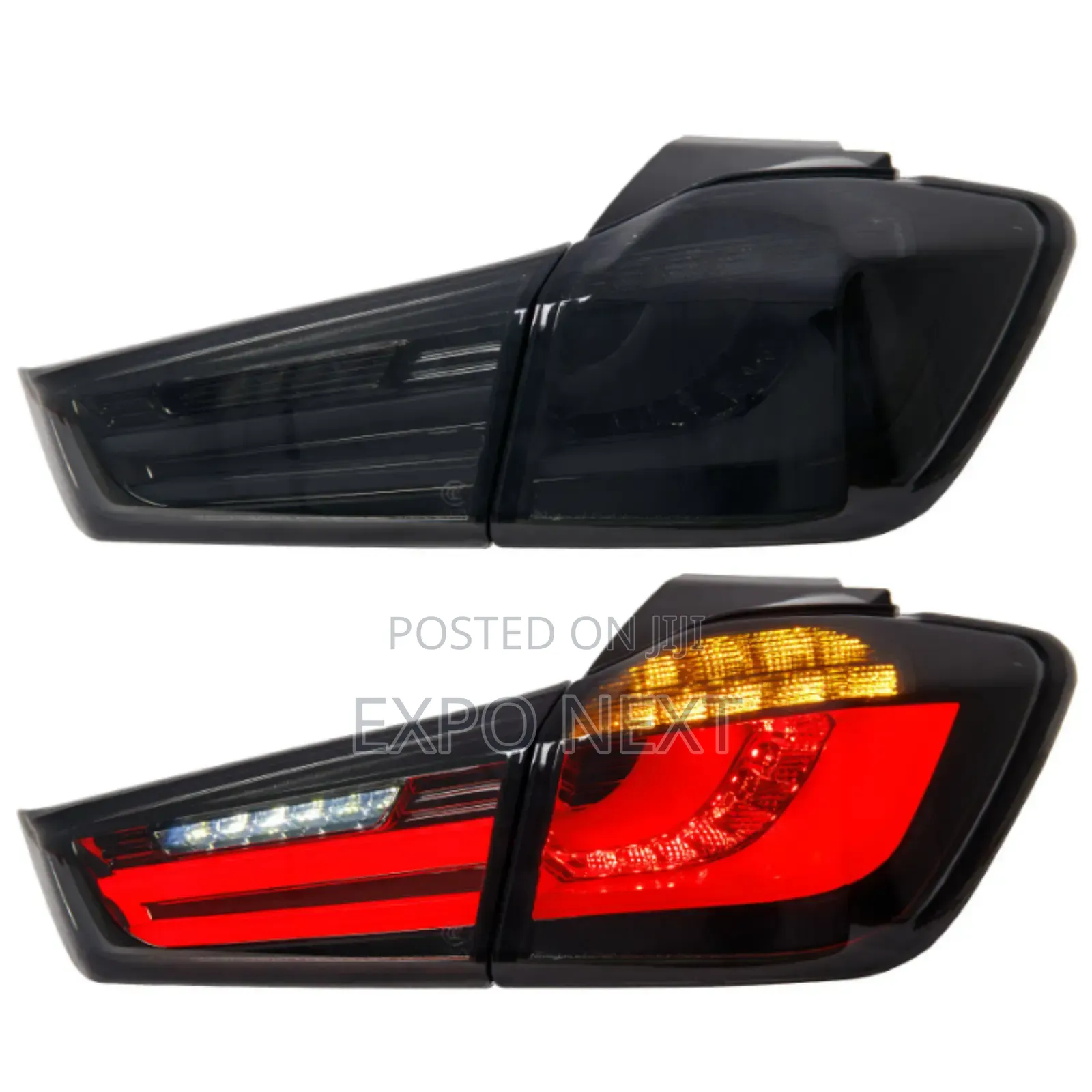 Outlander Tail Lights 2011-2019