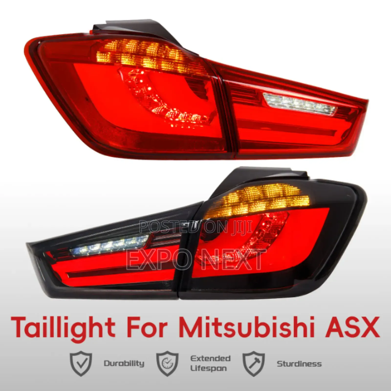 Outlander Tail Lights 2011-2019