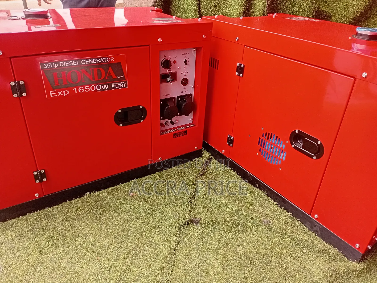Exquisite 15kva Honda Diesel 16500w Machine