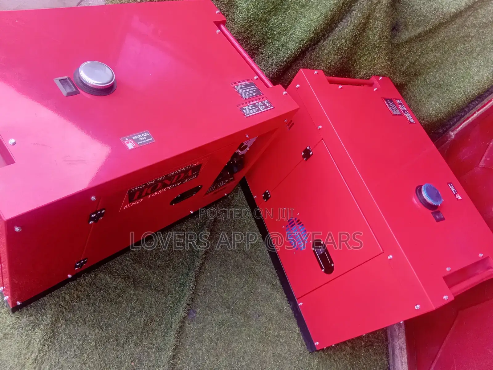 Trustworthy Honda Remote Start 15kva Generator
