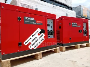 15kva Diesel Powered Generator Sculpted Powerfully