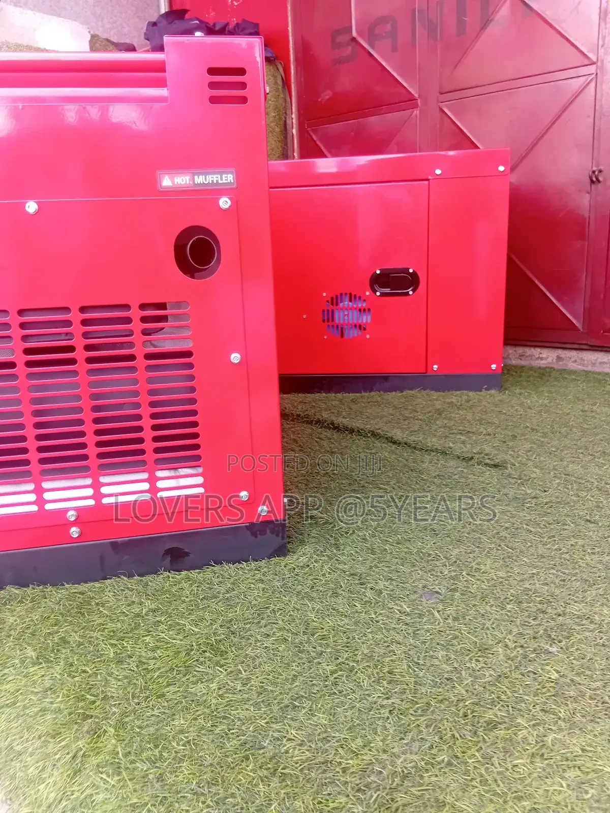 Certified Honda Remote Start 15kva Generator