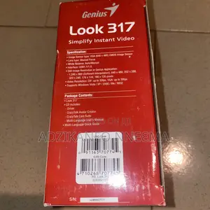 Genius Videocam Look 317 Usb