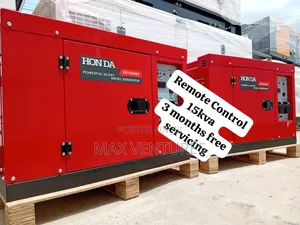 Honda 15kva Artistic Power Solutiondiesel Powered Generator