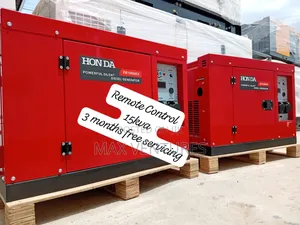 15kva Honda Diesel Powered Generator Empower Your Space
