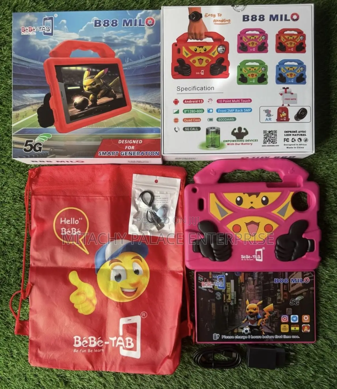 New Bebe B68 512 GB Red