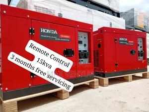 Honda 15kva Diesel Powered Generator Radiant Power