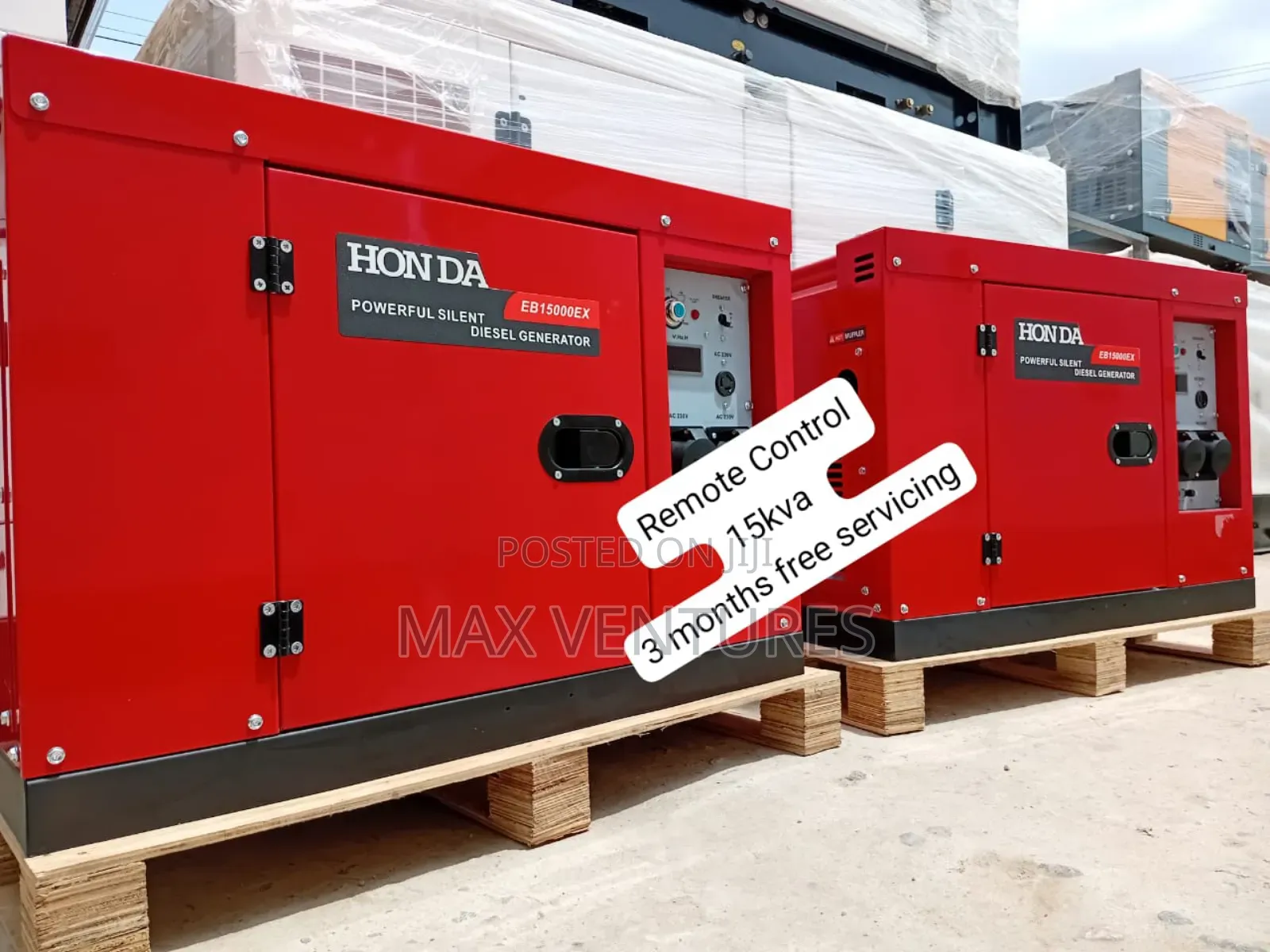 Honda 15kva Diesel Powered Illuminate Your Potential