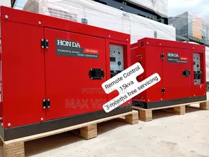 Honda 15kva Diesel Powered Illuminate Your Potential