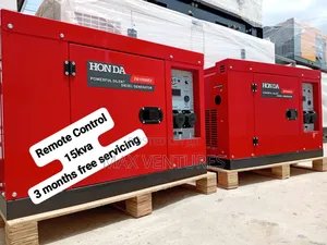 Honda 15kva Diesel Powered Elevate Your Energy Supply