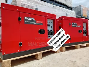 Honda 15kva Diesel Powered Genset Power With Precision