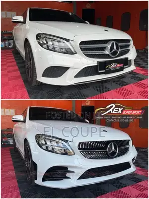 Mercedes Benz C43 Complete Bumper