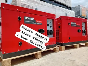 Honda 15kva Diesel Powered Elegant Energy Generation