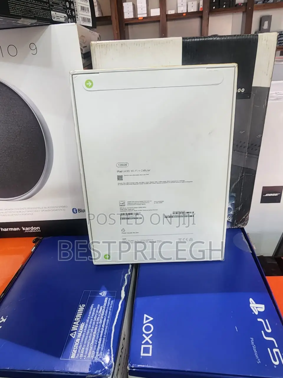 New Apple iPad (2025) 128 GB Yellow