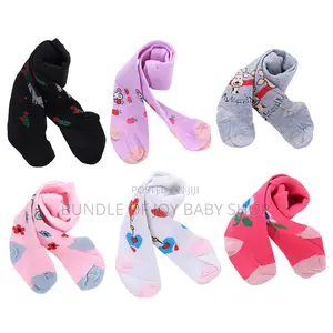 Baby Unisex Cotton Stockings (4 Pices)