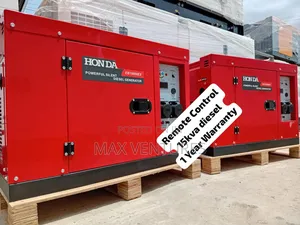 Honda 15kva Diesel Generate With Style and Comfort