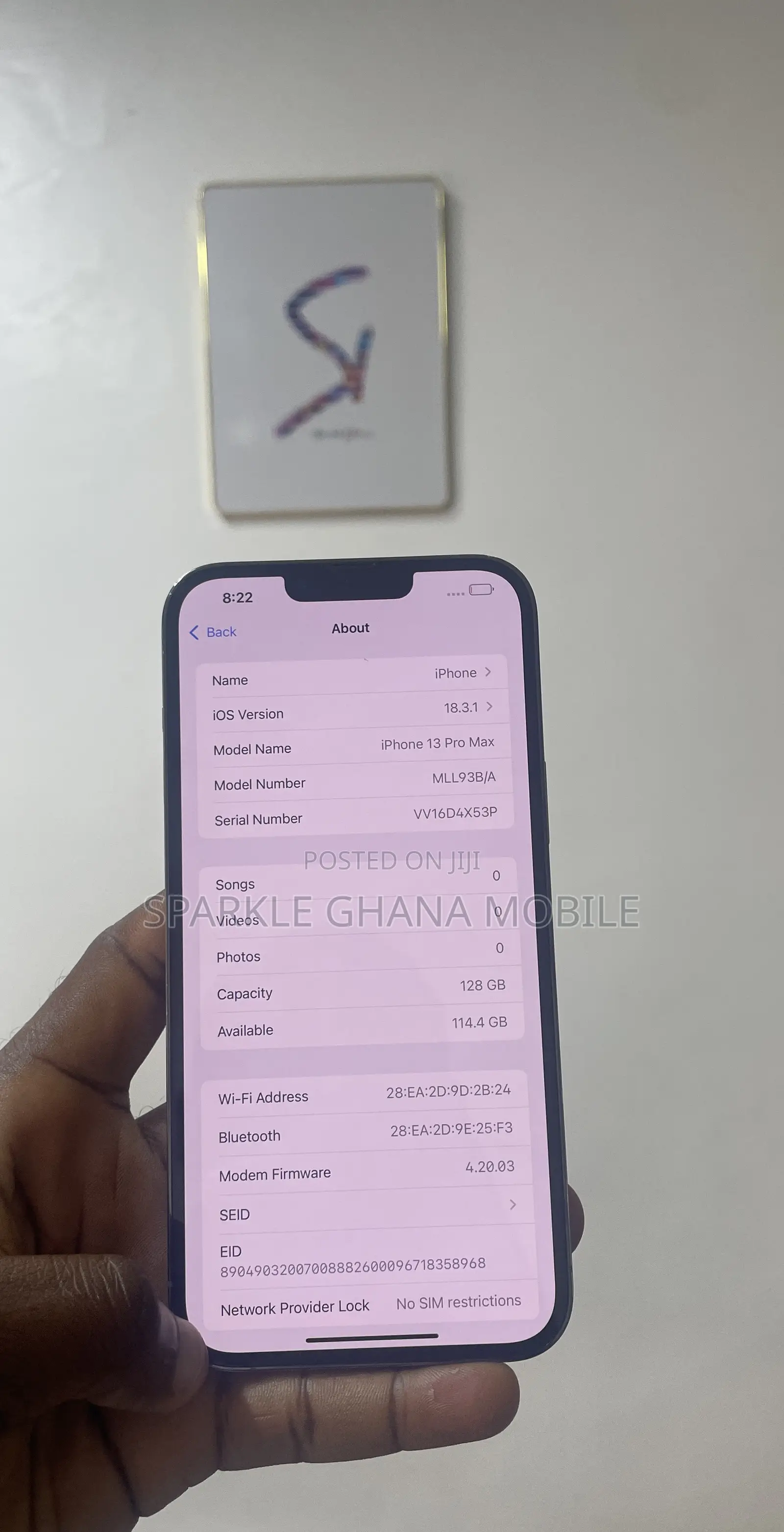 Apple iPhone 13 Pro Max 128 GB Blue