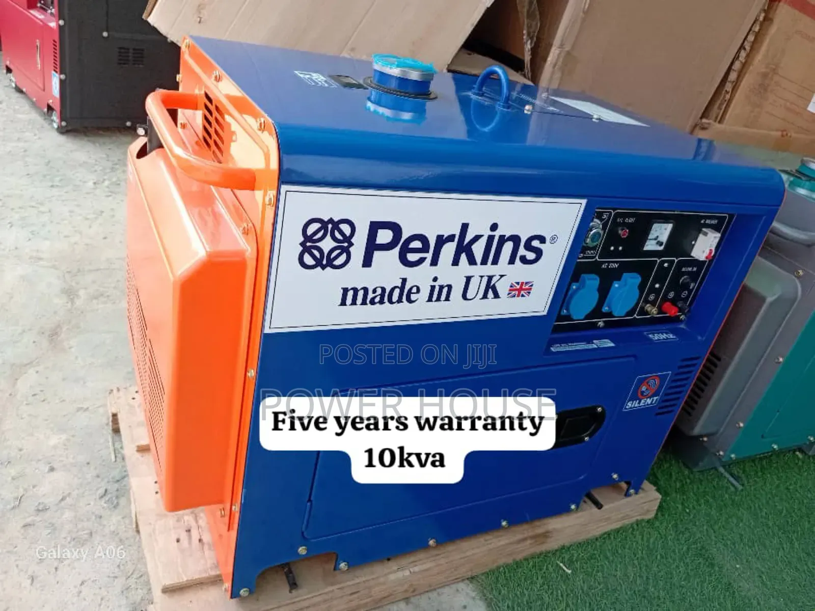 Grid Power 10kva Perkins Diesel 13000watts Generator