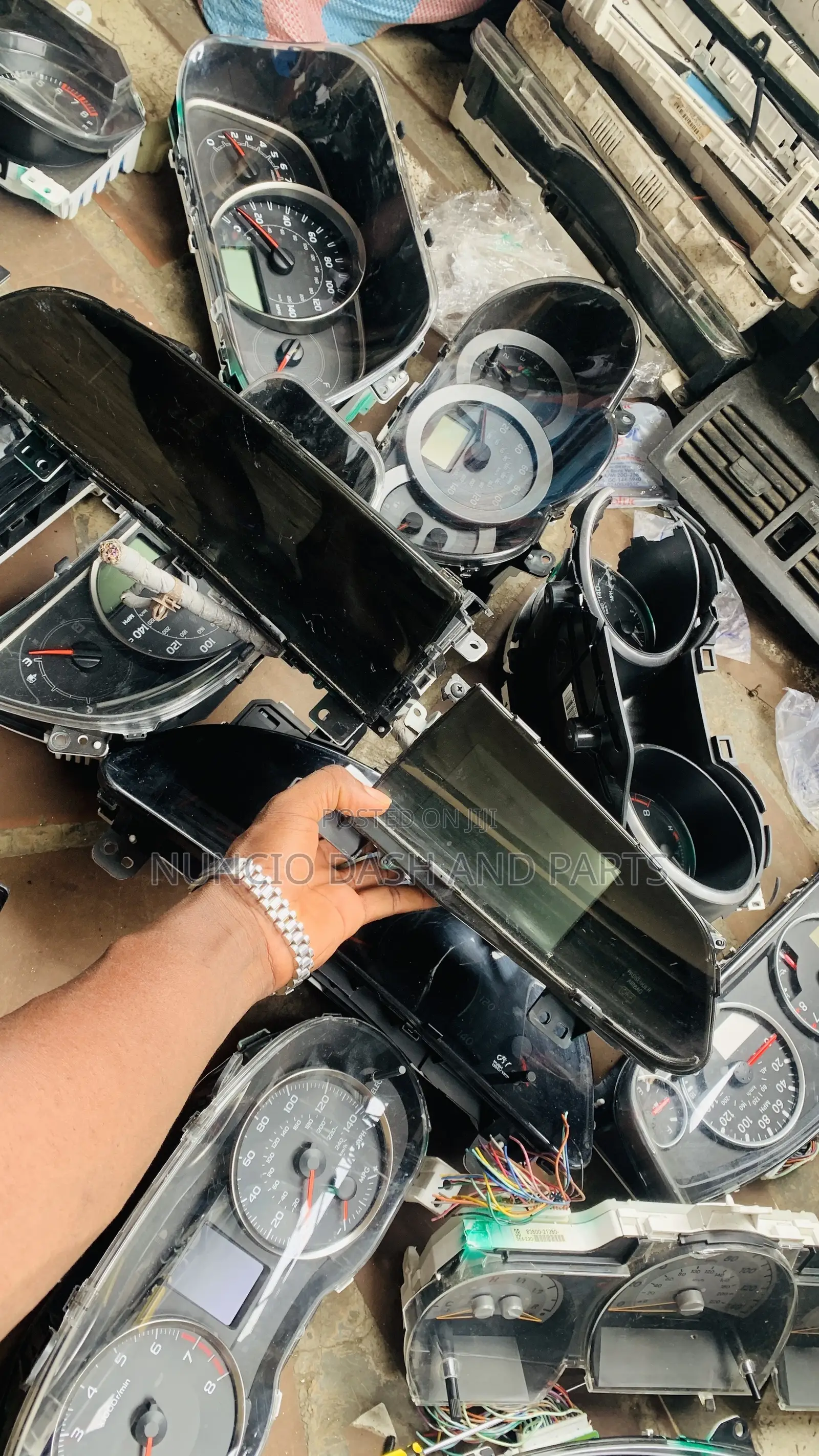 Honda Civic 2014 2016 Meter Board