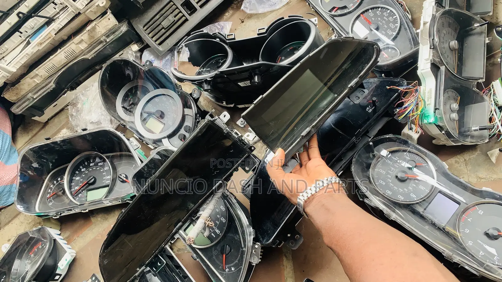 Honda Civic 2014 2016 Meter Board