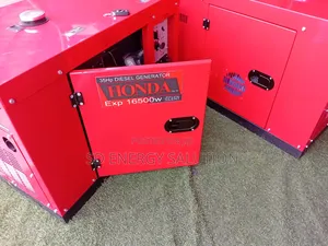 230v Omega Power Remote Press Generator Honda 16500w Gen