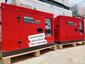 Honda 15kva Diesel Powered Generate With Brilliance