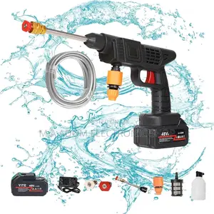 High Pressure Car Washer Cordless With Two Battery