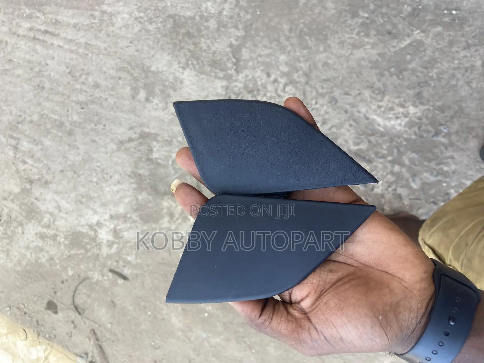 Toyota Rav4 Bumper Towing Cover 2016 2017 2018