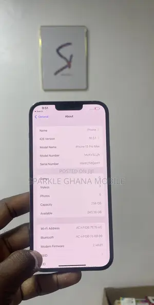 Apple iPhone 13 Pro Max 256 GB Blue