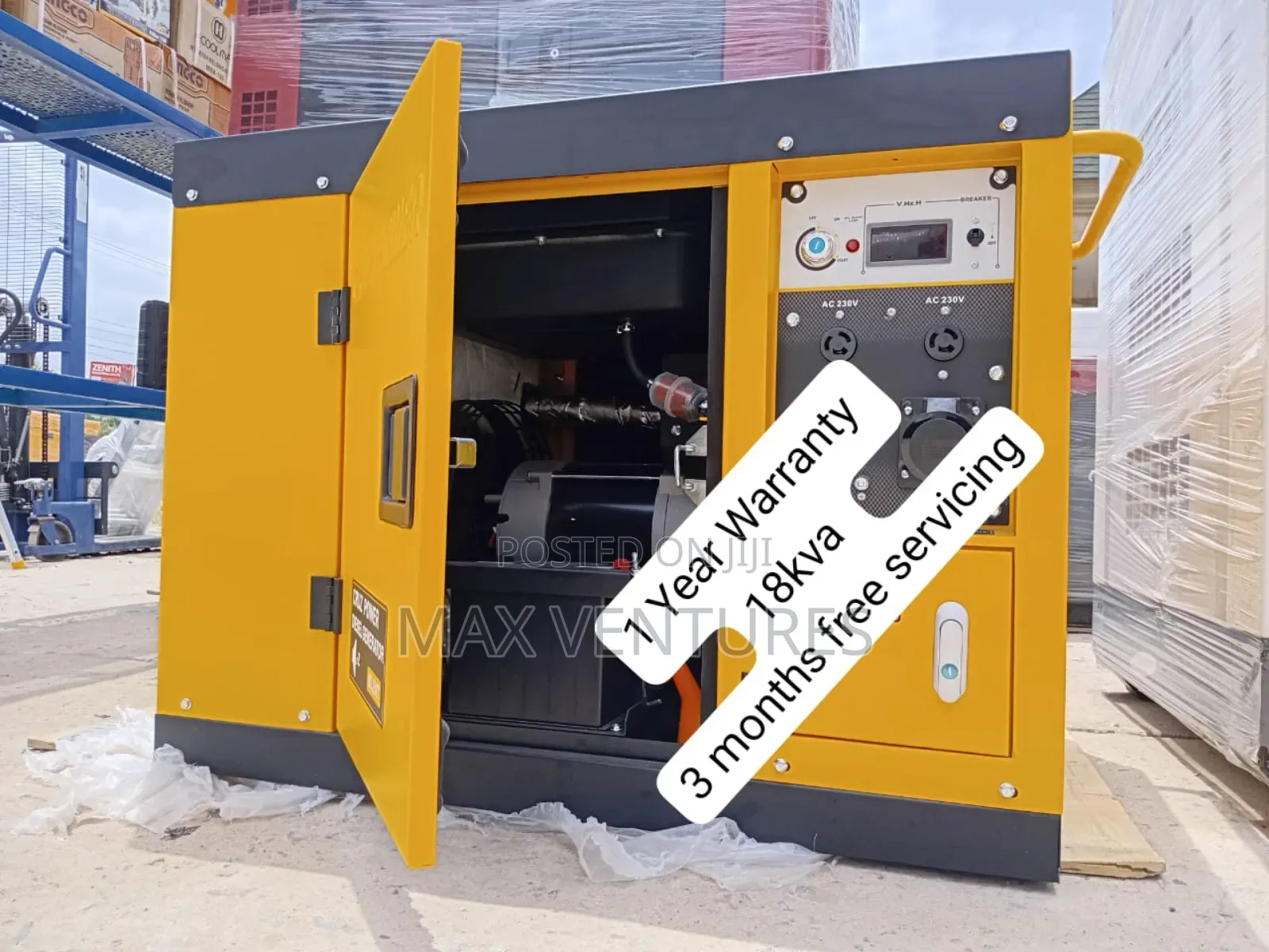 18kva Diesel Powered Cruz Japan Generator Spark Your Homes