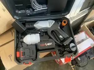 Full Set of Accessories Pressure Car Washer