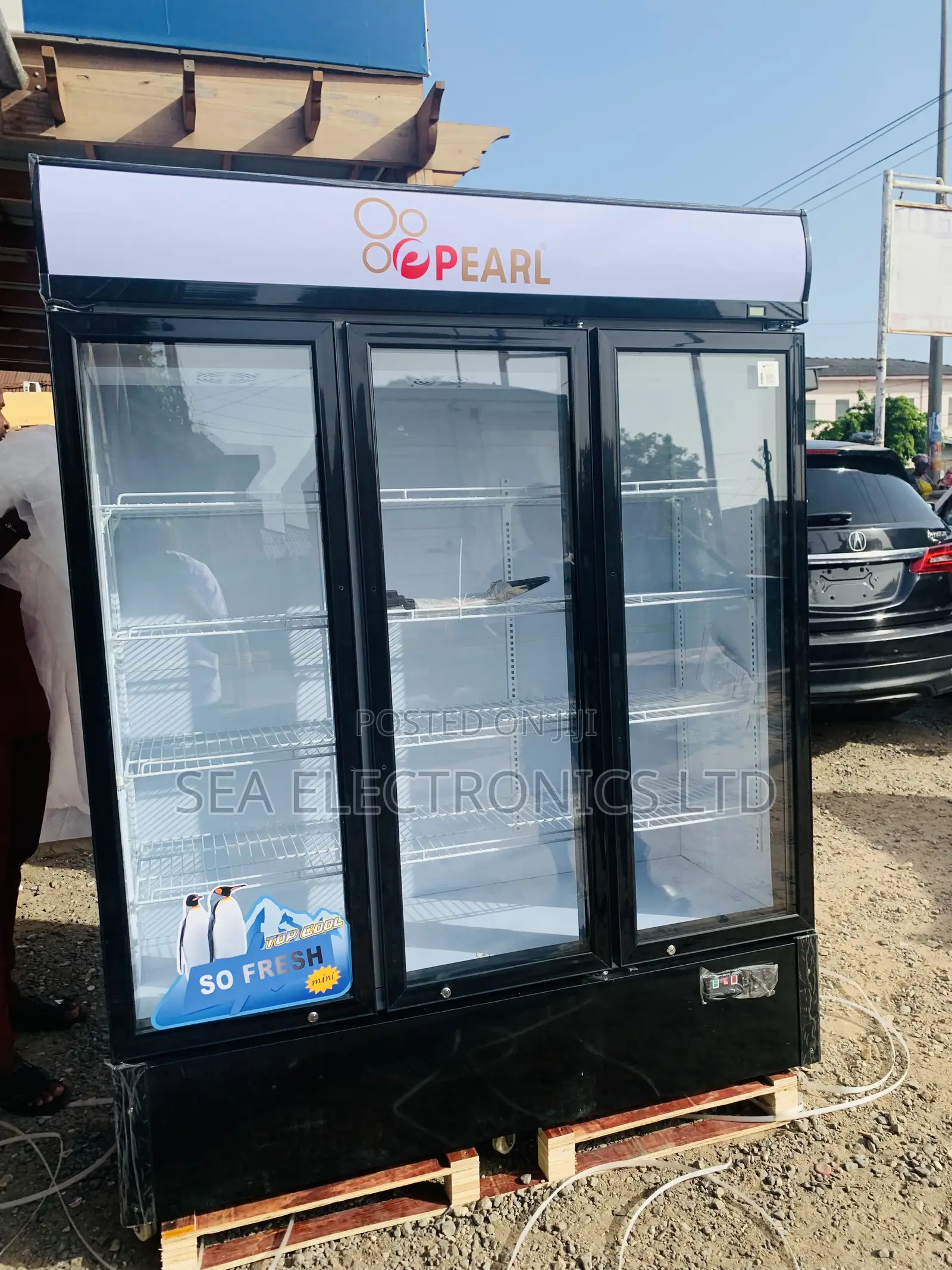 Most Reliable Showcase Fridges Pearl